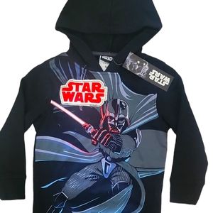 Star Wars-Darth Vader Sweatshirt with Sound Effects